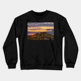 Carreg Cennen Castle Crewneck Sweatshirt